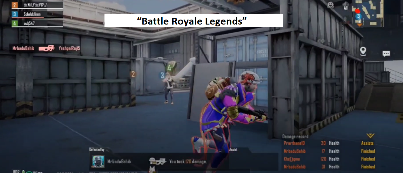 Battle Royale Legends