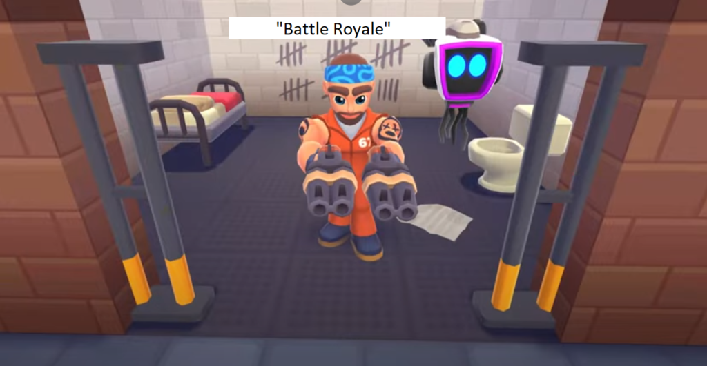 Battle Royale the best mobile games in 2024