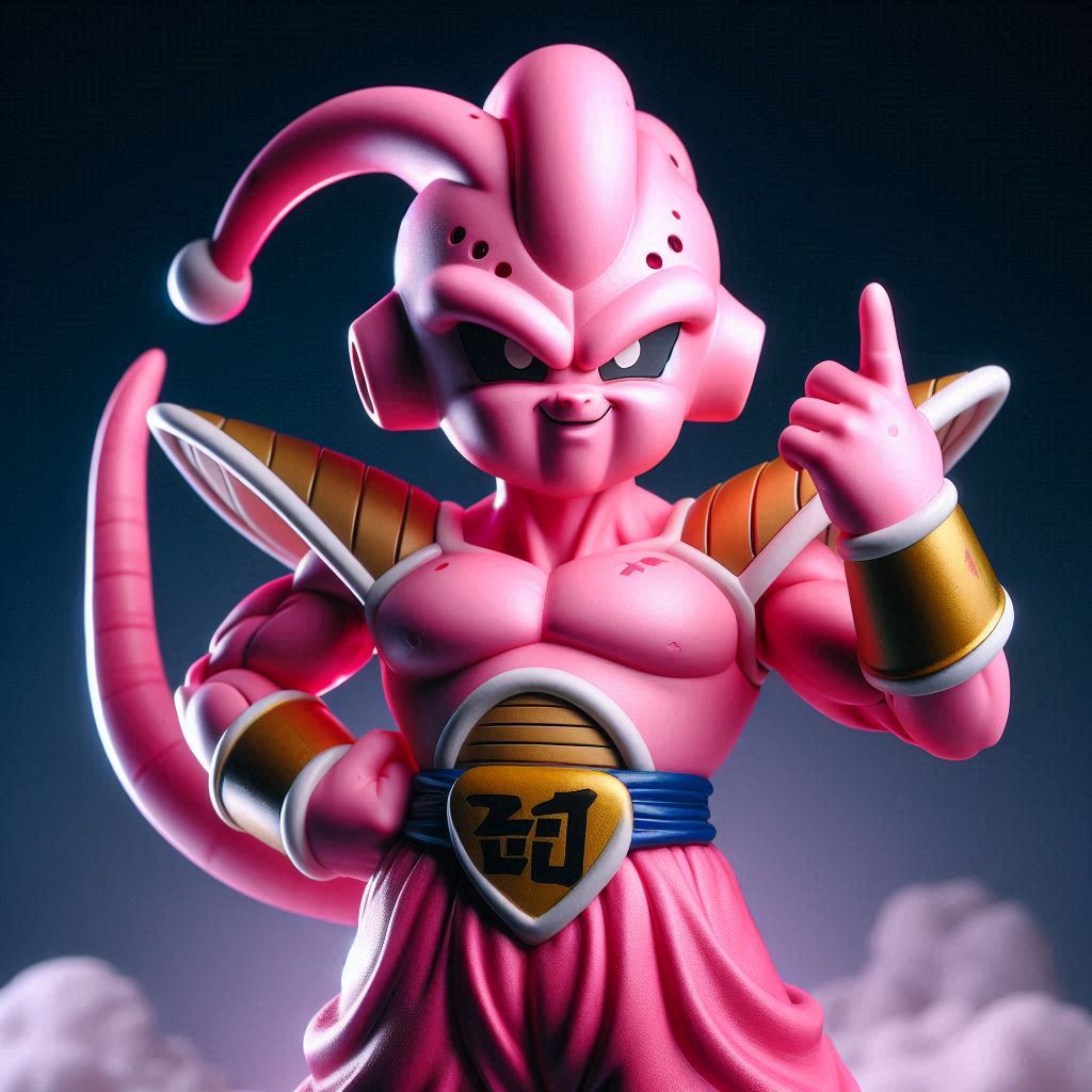 Dragon Ball Z Pink Character