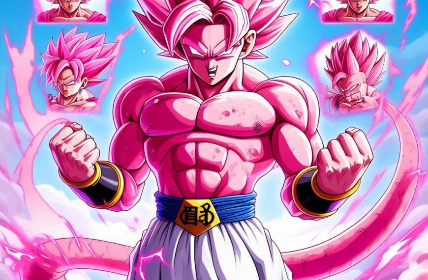 Dragon Ball Z Pink Character Majin Buu’s Powers