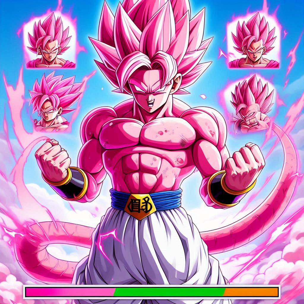 Dragon Ball Z Pink Character Majin Buu’s Powers