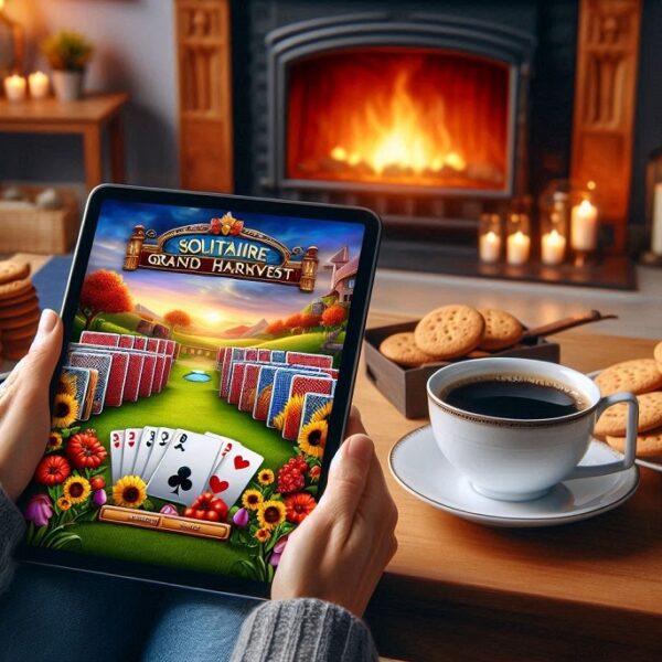 Solitaire Grand Harvest Free Coins