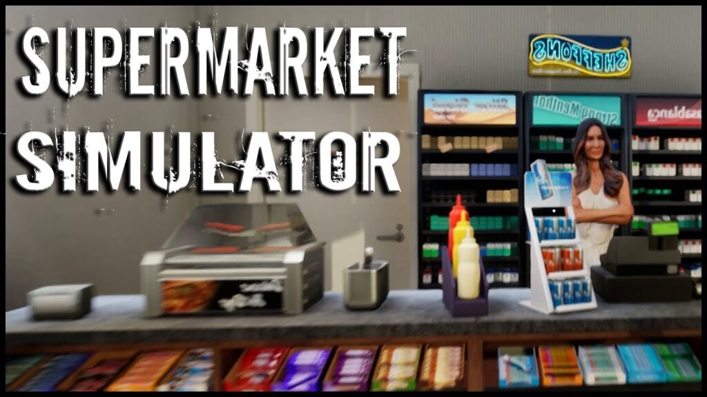 Supermarket Simulator Free