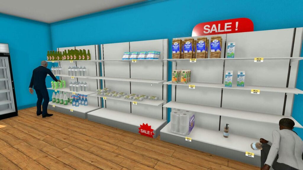 Supermarket Simulator on Xbox