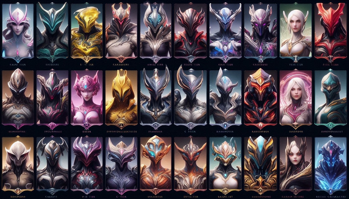 WARFRAME 2024 Tier List