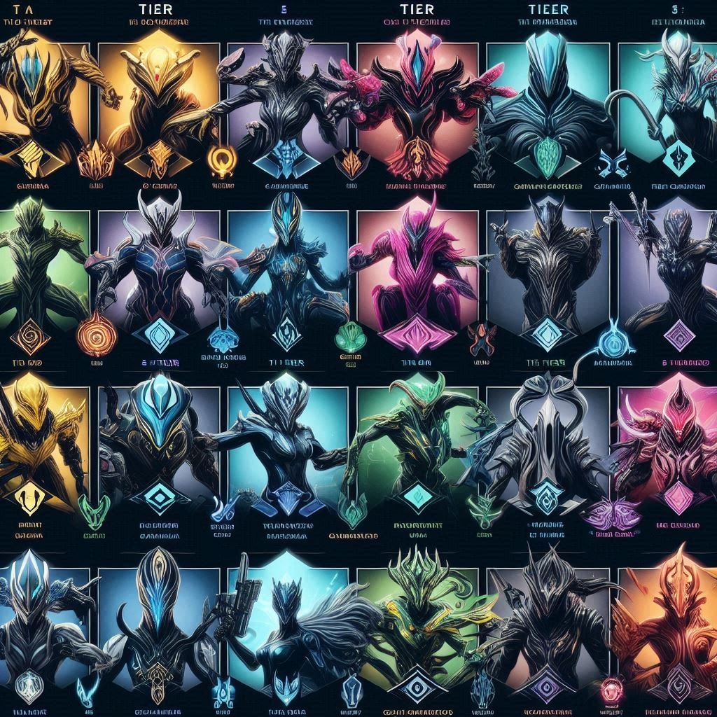 WARFRAME list tier get