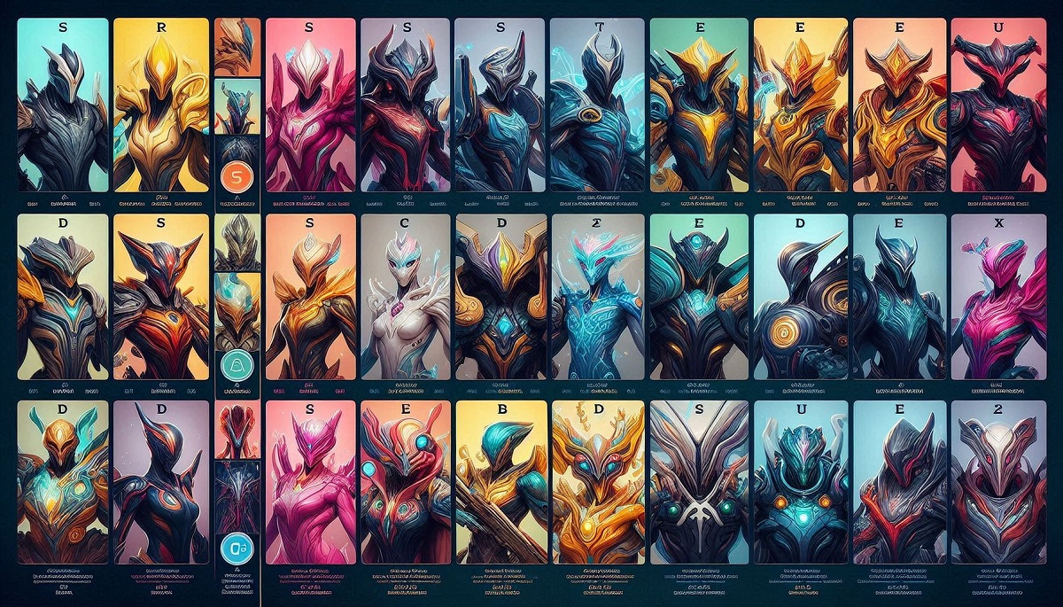 WARFRAME tier list latest
