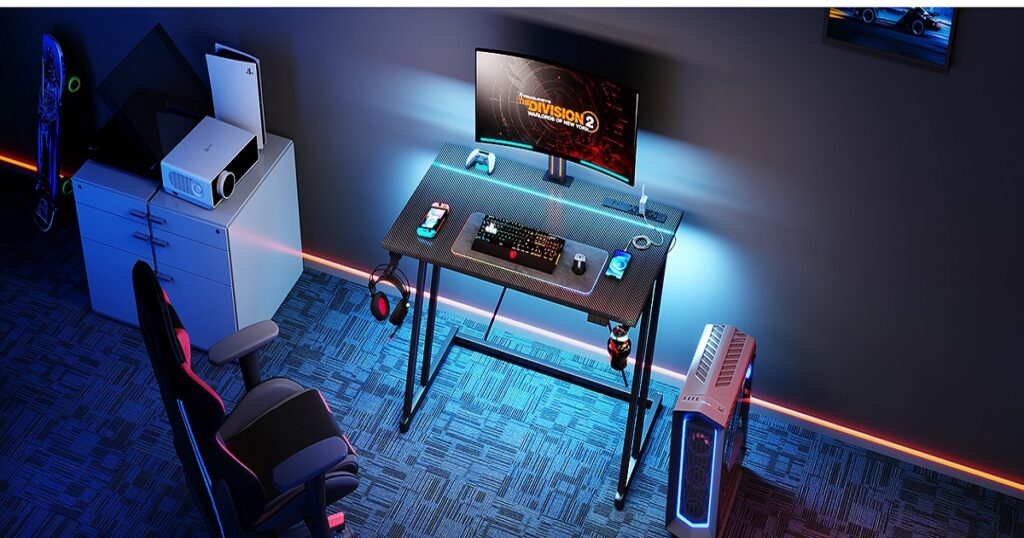 ACNH Gamer Desk