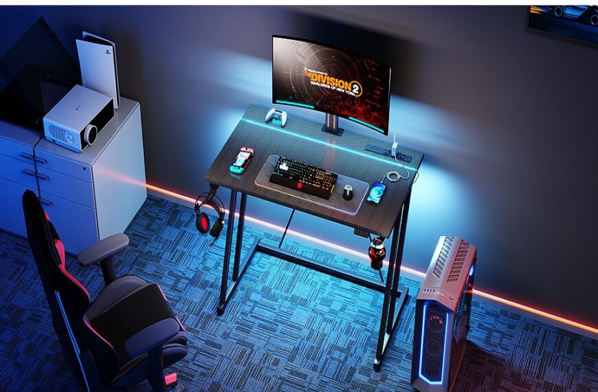 ACNH Gamer Desk