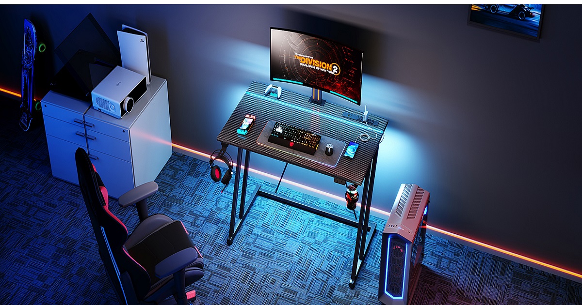 ACNH Gamer Desk