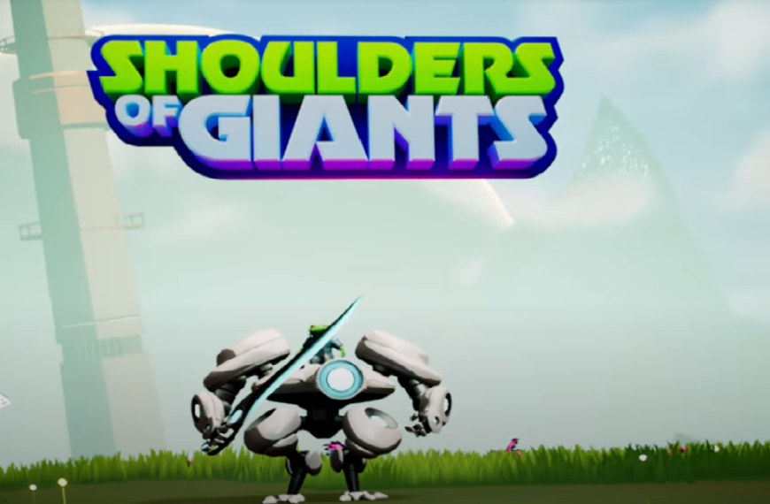 shoulders of giants update best game to play