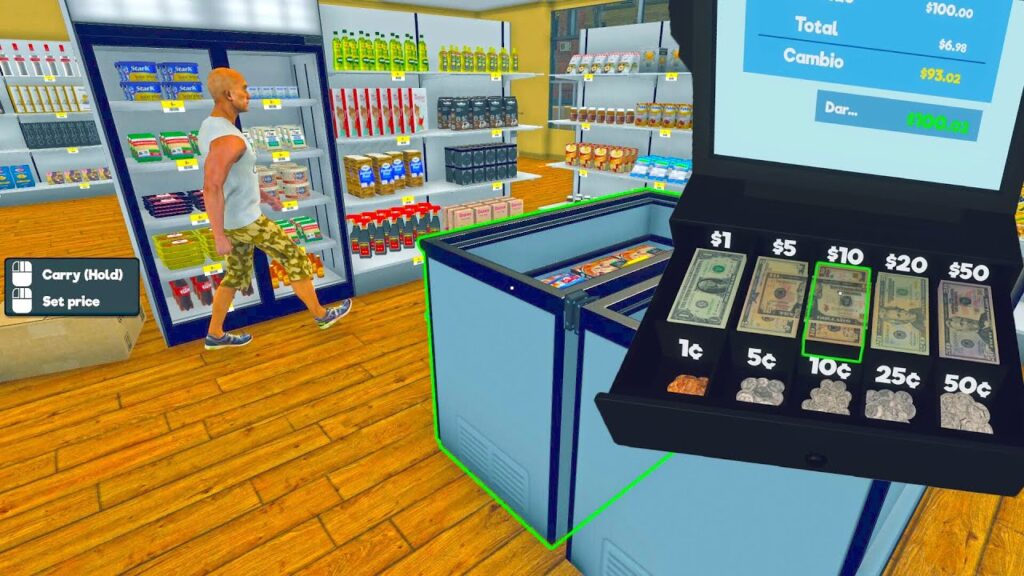 supermarket simulator platforms