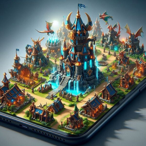 Warcraft Tower Defense Game Mobile