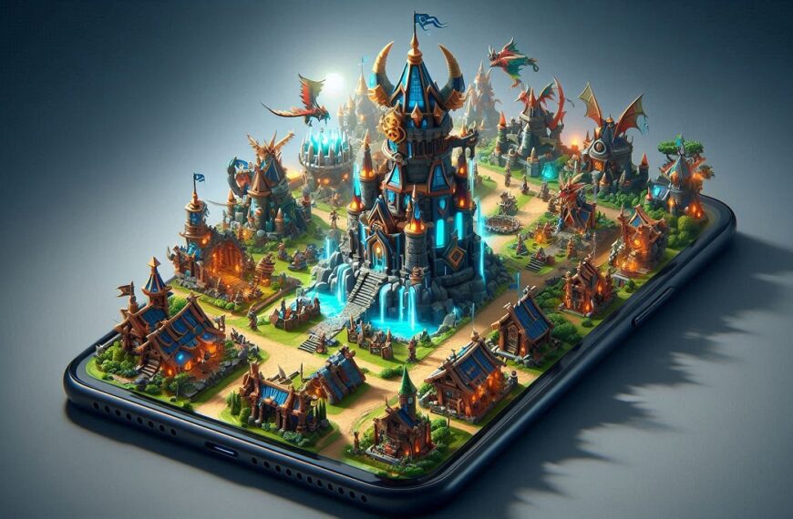 Warcraft Tower Defense Game Mobile