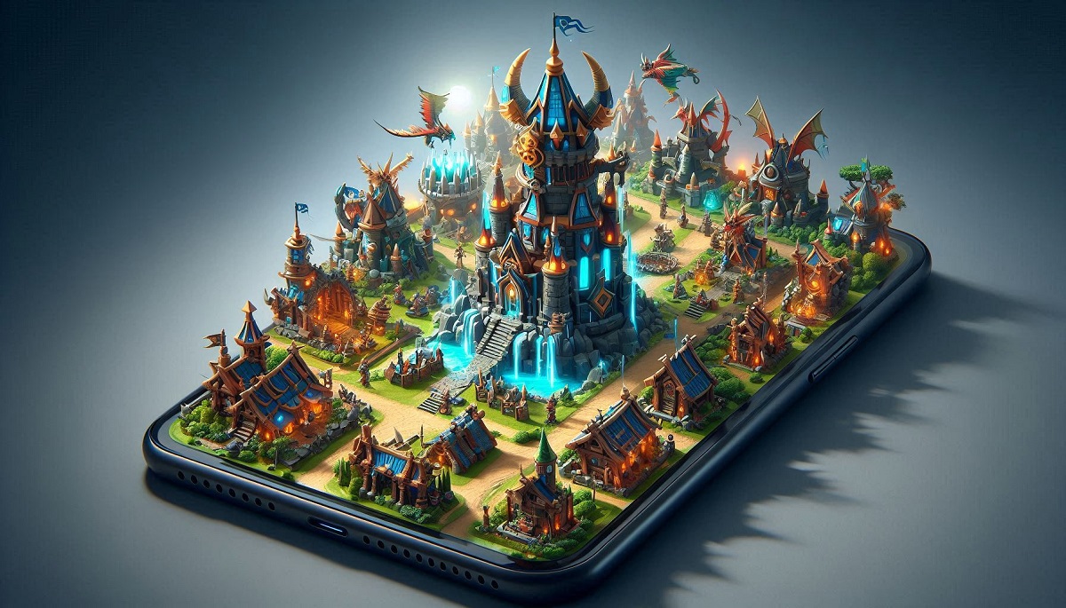 Warcraft Tower Defense Game Mobile