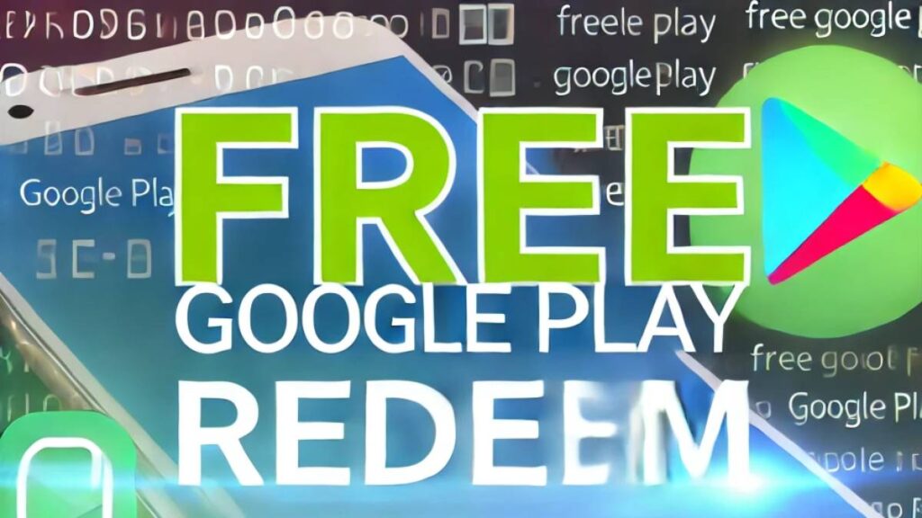 Free Google Play Redeem Code