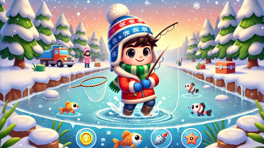 Ice Fishing Simulator Codes