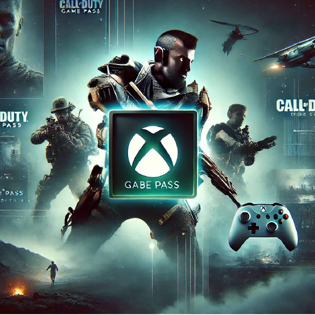 Call of Duty and Xbox Game Pass