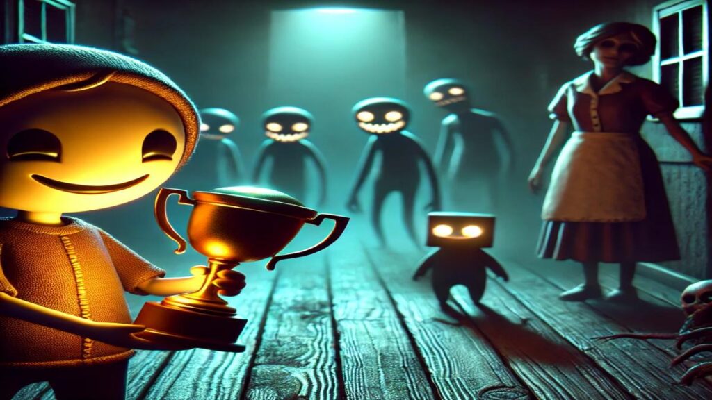 Little Nightmares Trophy Guide