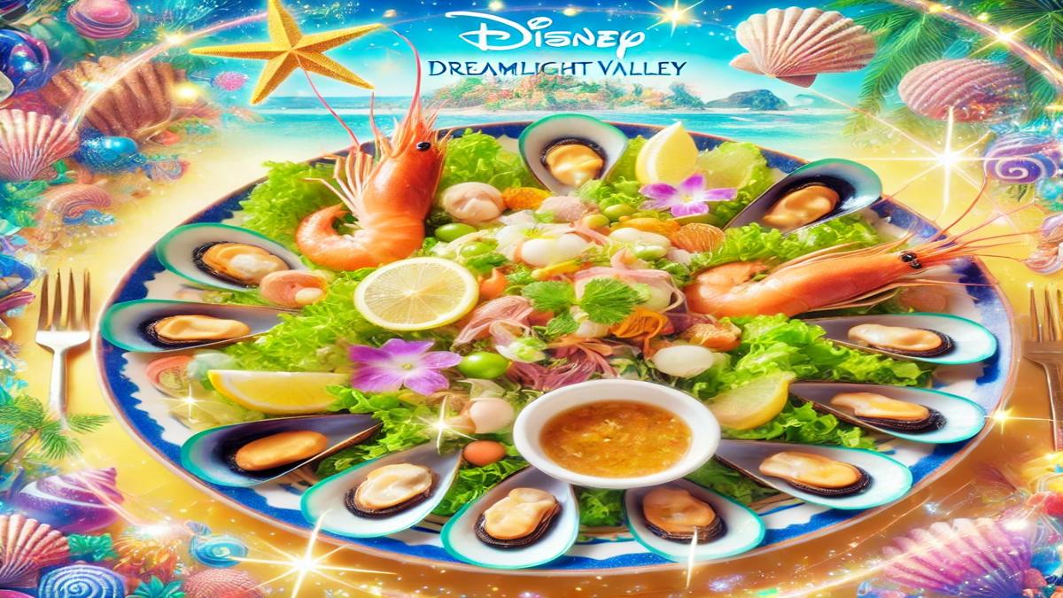 Seafood Salad in Disney Dreamlight Valley